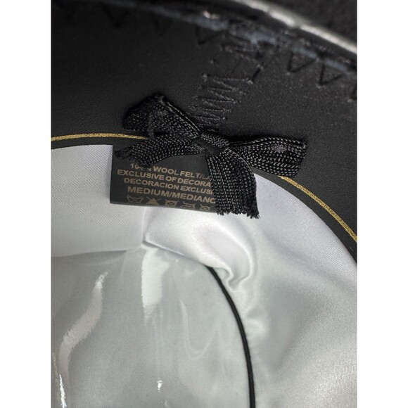 Scala Men's Wool Felt Snap-Brim Fedora Hat Size: Medium - Picture 9 of 9